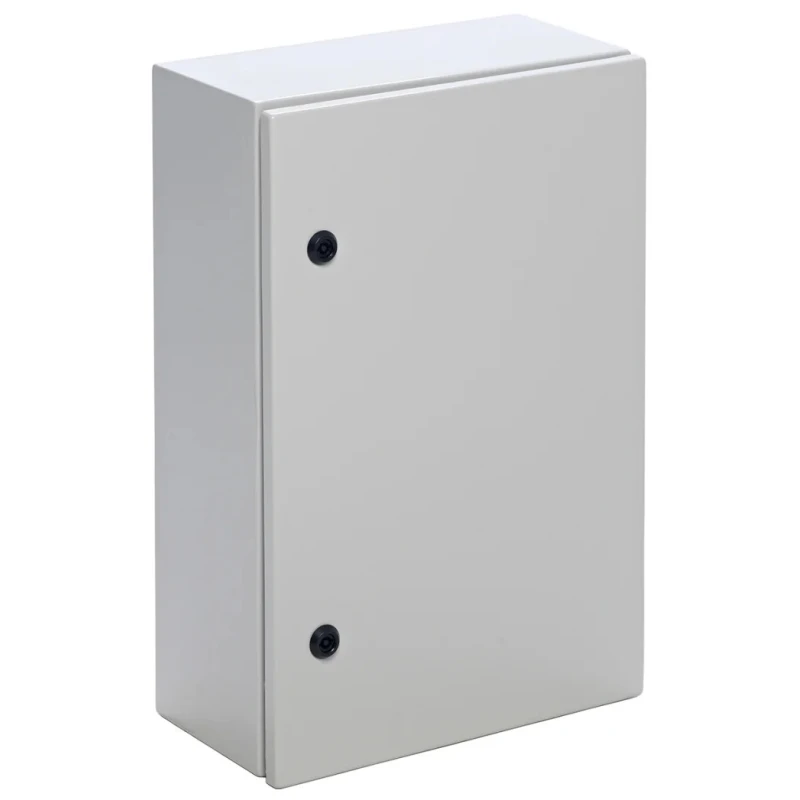Contactum Galvanised Steel Wall Box IP66, 800 mm x 800 mm x 300 mm 