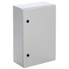 Contactum Galvanised Steel Wall Box IP66, 800 mm x 800 mm x 300 mm