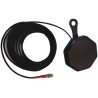 CTi Multi-Band GSM and GPS Puck Antenna with SMA Male Brass Crimp and FME Connector AEB650
