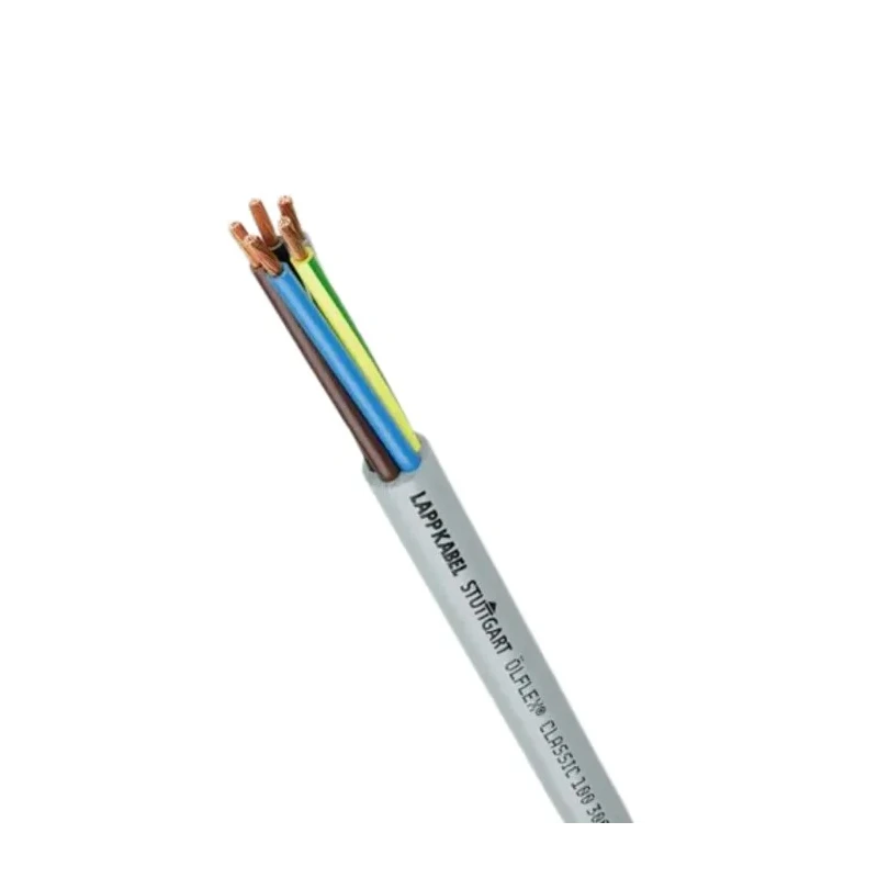 Lapp ÖLFLEX CLASSIC 100 Control Cable 5 Cores 18 AWG Unscreened 50m Silver Grey Polyvinyl Chloride Sheath 00100444
