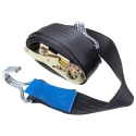 RS PRO 4 m Hook Ratchet Strap 45mm Wide 1200 kg Breaking Strain 729-3114