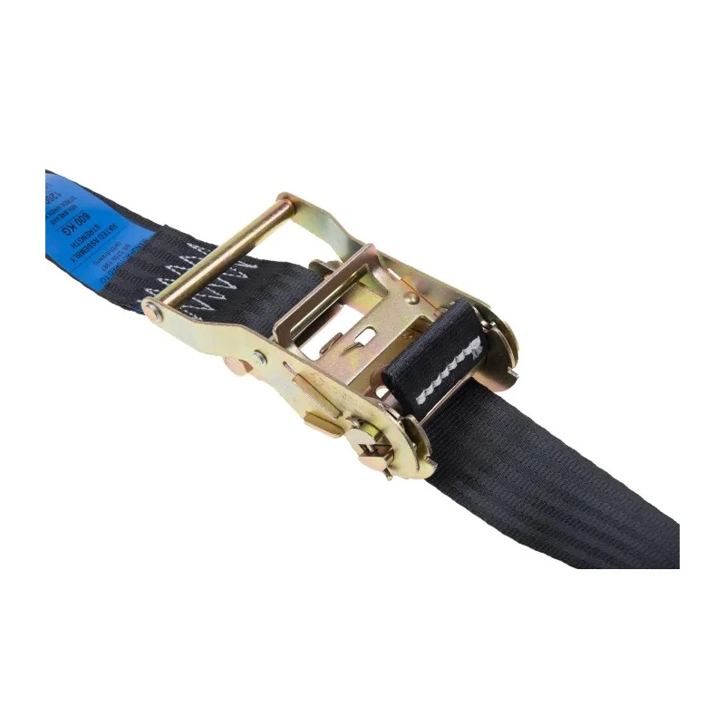 RS PRO 4 m Hook Ratchet Strap 45mm Wide 1200 kg Breaking Strain 729-3114