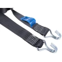 RS PRO 4 m Hook Ratchet Strap 45mm Wide 1200 kg Breaking Strain 729-3114
