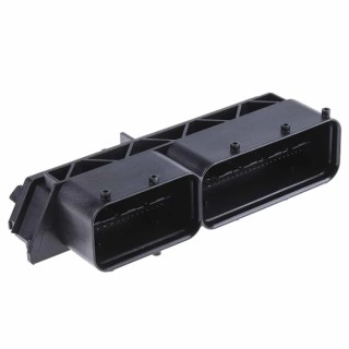 TE Connectivity Micro Quadlok System Automotive Connector Male Through Hole 154 Way Solder Termination 284617-1