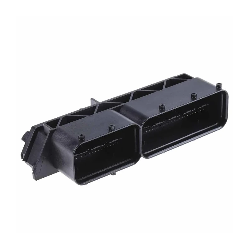 TE Connectivity Micro Quadlok System Automotive Connector Male Through Hole 154 Way Solder Termination 284617-1