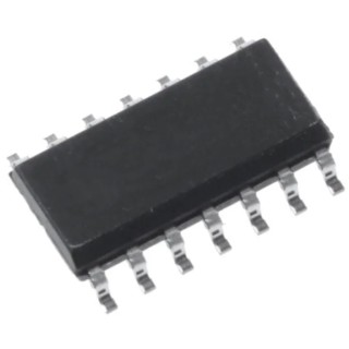 onsemi 1 1-Input XOR Logic Gate, 14-Pin SOIC MC74HC86ADG