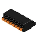 Weidmüller BL 5.08 Series Pluggable Terminal Block 8-Contact 5.08 mm Pitch 14A 400V Nylon Housing 1 Row 1013490000