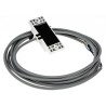RS PRO Block Capacitive Proximity Sensor 10 mm Detection Distance 15mA 30V DC NPN Output 184-5577