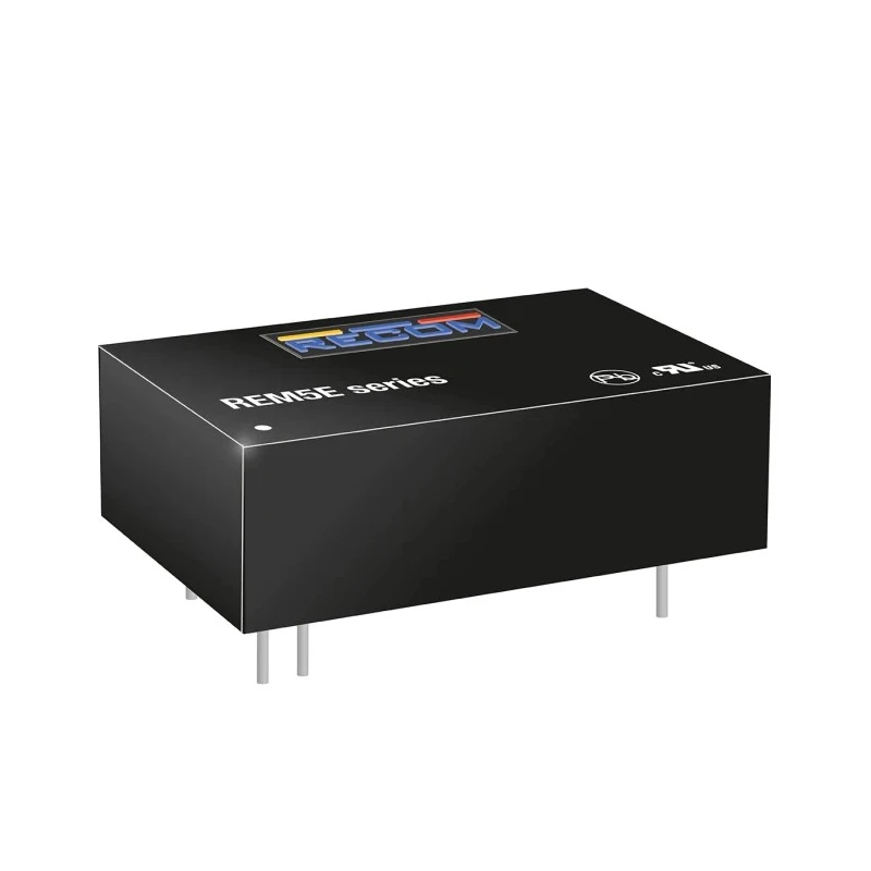 Recom Medical Grade DC/DC Converter 5 V DC 1 A Input 4.5 V to 9 V Through Hole DIP-24 Package REM5E