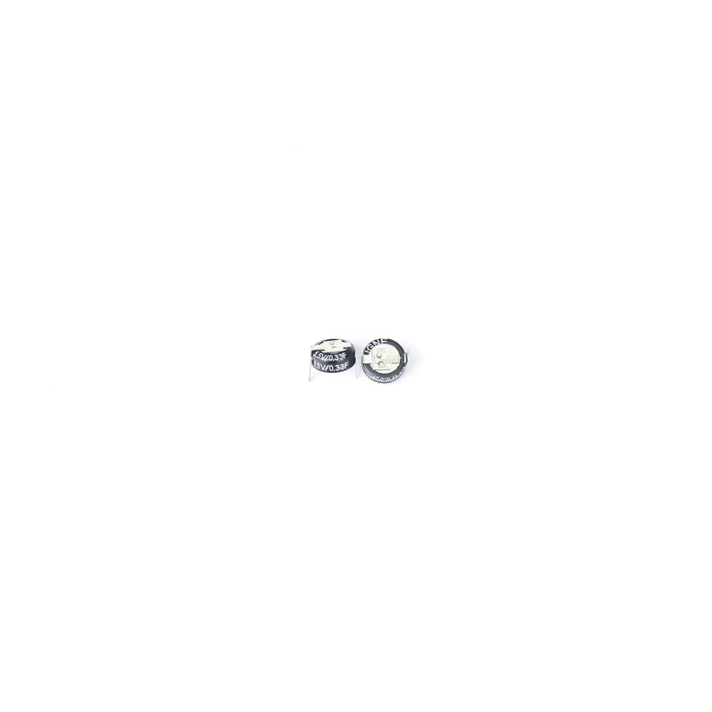 RS PRO 0.33 F Electric Double Layer Radial Supercapacitor 5.5V DC -20 to 80% Tolerance 184-5067