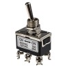 RS PRO Toggle Switch, Panel Mount, On-On, DPDT, Screw Terminal, 24 V dc 734-6805