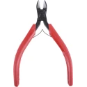Facom Diagonal Cable Cutter with Red Grips, 110mm Length, Maximum Cutting Capacity 1.4mm 405.10