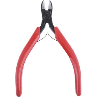 Facom Diagonal Cable Cutter with Red Grips, 110mm Length, Maximum Cutting Capacity 1.4mm 405.10
