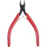 Facom Diagonal Cable Cutter with Red Grips, 110mm Length, Maximum Cutting Capacity 1.4mm 405.10
