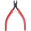 Facom Diagonal Cable Cutter with Red Grips, 110mm Length, Maximum Cutting Capacity 1.4mm 405.10