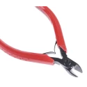 Facom Diagonal Cable Cutter with Red Grips, 110mm Length, Maximum Cutting Capacity 1.4mm 405.10