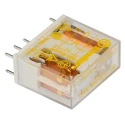 Finder PCB Force Guided Relay, 48V DC Coil Voltage, 2-Pole DPDT Contact Configuration 50.12.9.048.5000