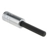 STAHLWILLE 1/4 in Drive Bit Square Chrome Alloy Steel Socket 30mm Overall Length 01050005
