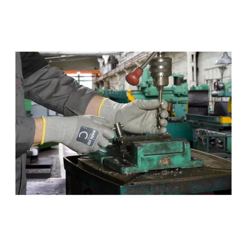 Mapa Grey HPPE Work Gloves with Polyurethane Coating Size 6 KRYTECH 610