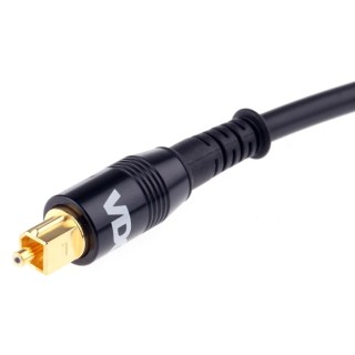 Van Damme TOSLINK to TOSLINK Optical Audio Cable, 250 mm 101-413-000