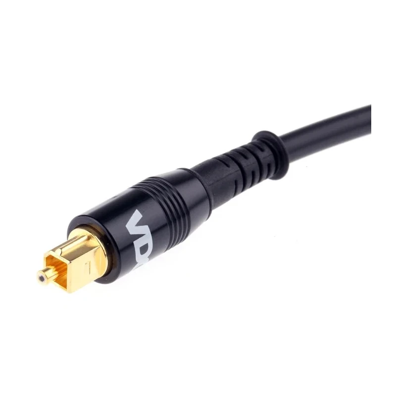 Van Damme TOSLINK to TOSLINK Optical Audio Cable, 250 mm 101-413-000