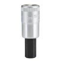 STAHLWILLE 3/8 in Drive Bit Socket, 20mm Overall Length, Chrome Alloy Steel, Model 02050010