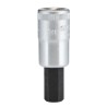 STAHLWILLE 3/8 in Drive Bit Socket, 20mm Overall Length, Chrome Alloy Steel, Model 02050010
