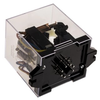 Omron Power Relay 24V dc Coil 5A Switching Current DPDT G4Q-212S 24VDC