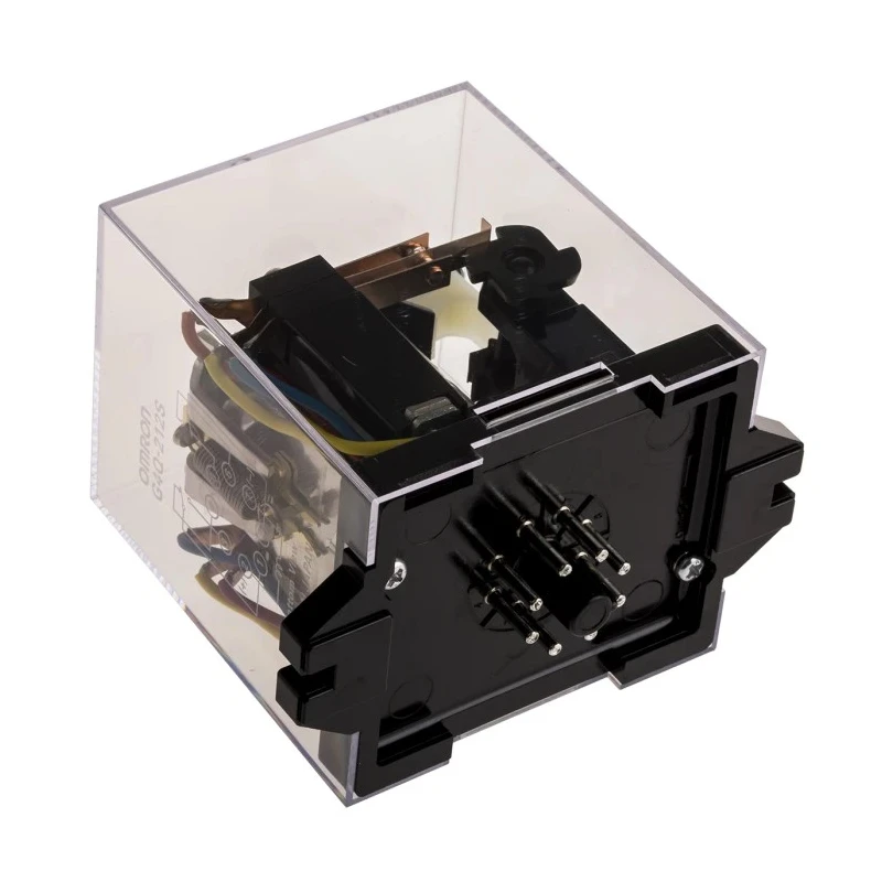 Omron Power Relay 24V dc Coil 5A Switching Current DPDT G4Q-212S 24VDC