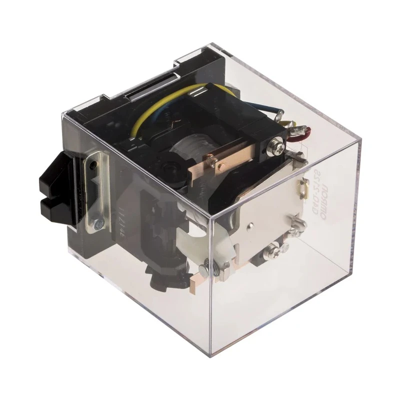 Omron Power Relay 24V dc Coil 5A Switching Current DPDT G4Q-212S 24VDC