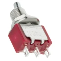 RS PRO Toggle Switch Panel Mount On-On SPDT Solder Terminal 26 V DC 112 V AC 1MS 40,000 Cycles 734-7097