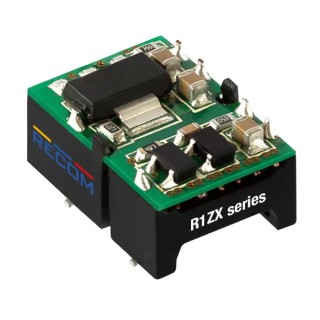 Recom DC/DC Converter Surface Mount 5V Output 200mA 1W Power Isolation 1kV MTBF 14400000h R1ZX