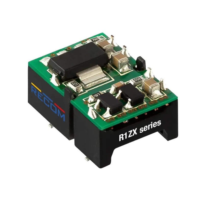 Recom DC/DC Converter Surface Mount 5V Output 200mA 1W Power Isolation 1kV MTBF 14400000h R1ZX