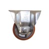 LAG Fixed Castor Wheel 120 kg Load Capacity 80 mm Polyurethane Wheel 26102