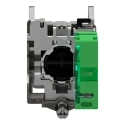 Schneider Electric Harmony XB5 Series Push Button Switch, Spring Return, Panel Mount, 22.3 mm Cutout, IP66 IP67 ZB4RTA3