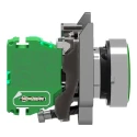 Schneider Electric Harmony XB5 Series Push Button Switch, Spring Return, Panel Mount, 22.3 mm Cutout, IP66 IP67 ZB4RTA3