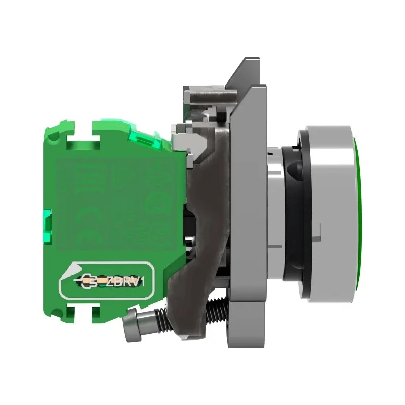 Schneider Electric Harmony XB5 Series Push Button Switch, Spring Return, Panel Mount, 22.3 mm Cutout, IP66 IP67 ZB4RTA3