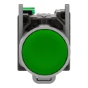 Schneider Electric Harmony XB5 Series Push Button Switch, Spring Return, Panel Mount, 22.3 mm Cutout, IP66 IP67 ZB4RTA3