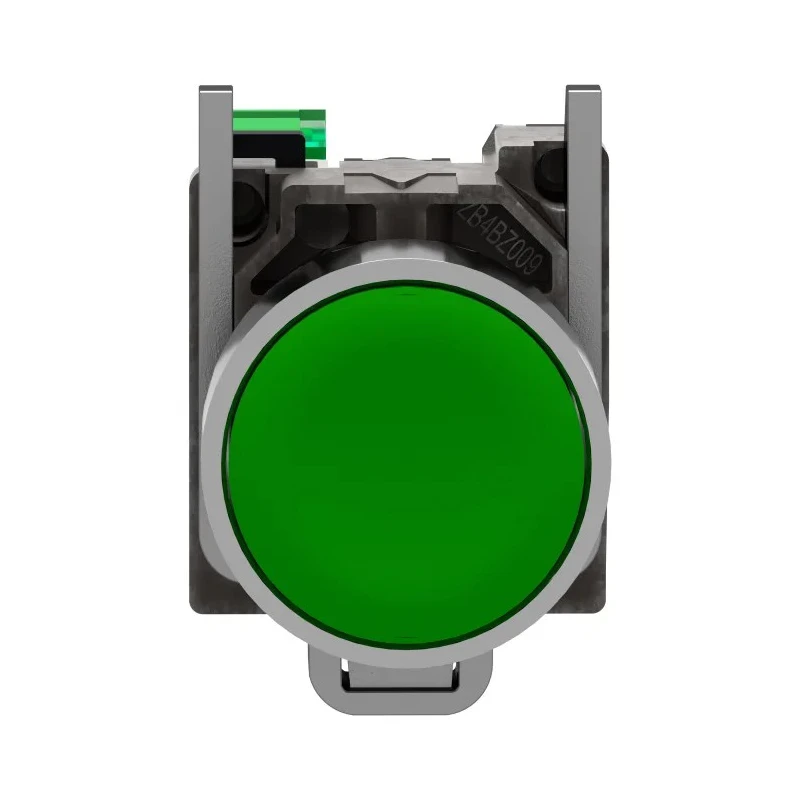 Schneider Electric Harmony XB5 Series Push Button Switch, Spring Return, Panel Mount, 22.3 mm Cutout, IP66 IP67 ZB4RTA3