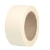 RS PRO White Masking Tape 75mm Width x 50m Length, Crepe Paper Backing, Rubber Adhesive 184-6801