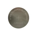 RS PRO Rechargeable Lithium-ion Button Battery 3.7 V 20 mm Diameter LIR2025 25mAh 183-4290