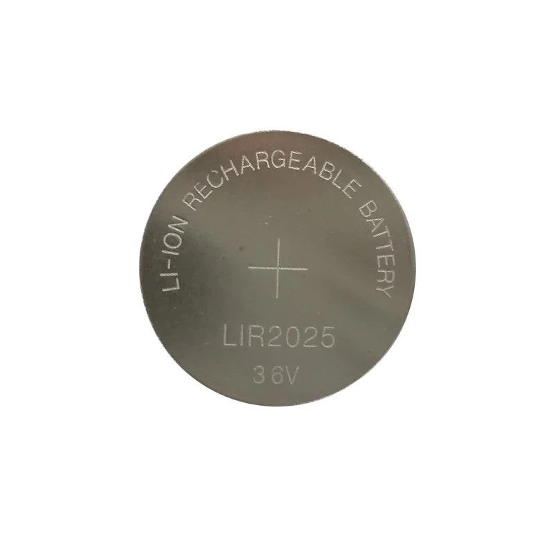 RS PRO Rechargeable Lithium-ion Button Battery 3.7 V 20 mm Diameter LIR2025 25mAh 183-4290
