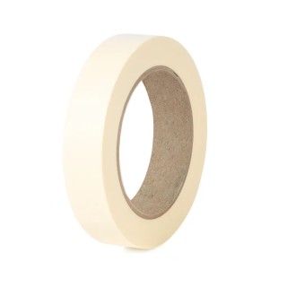 RS PRO Beige Masking Tape 19mm x 50 m Crepe Paper Backing, Rubber Adhesive, 0.12mm Thickness 184-6804