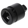 Bahco 12.7 mm Square Drive Socket Adapter, 35mm Overall Length K7764D