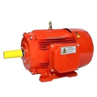 Crompton NS132S 10 HP Fire Fighting Induction Motor Image-1