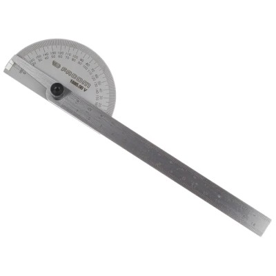 Facom Metric Bevel Depth Gauge Protractor Stainless Steel Blade 170 mm 1885.00