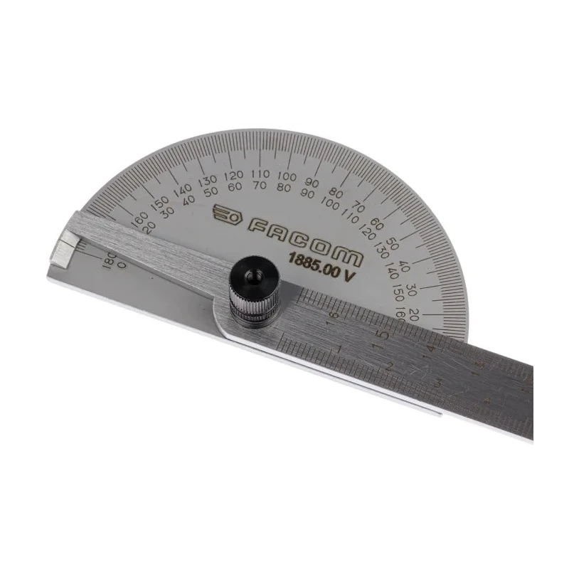 Facom Metric Bevel Depth Gauge Protractor Stainless Steel Blade 170 mm 1885.00