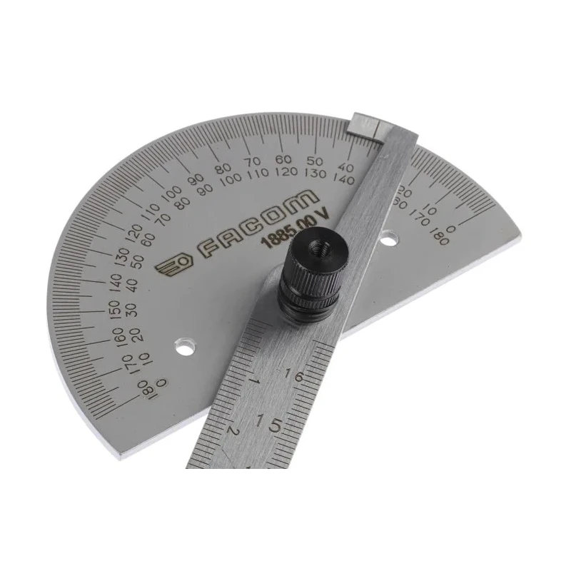 Facom Metric Bevel Depth Gauge Protractor Stainless Steel Blade 170 mm 1885.00