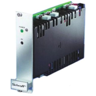 nVent SCHROFF Switching Power Supply AC/DC Input 90V to 254V, 100W, 12V DC Output, Rack Mount 13100103