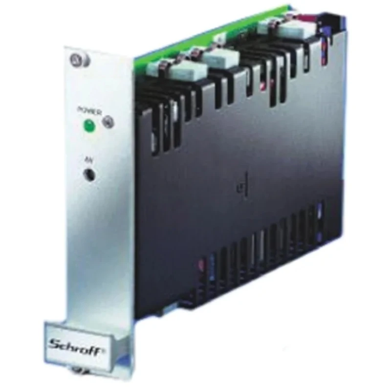 nVent SCHROFF Switching Power Supply AC/DC Input 90V to 254V, 100W, 12V DC Output, Rack Mount 13100103